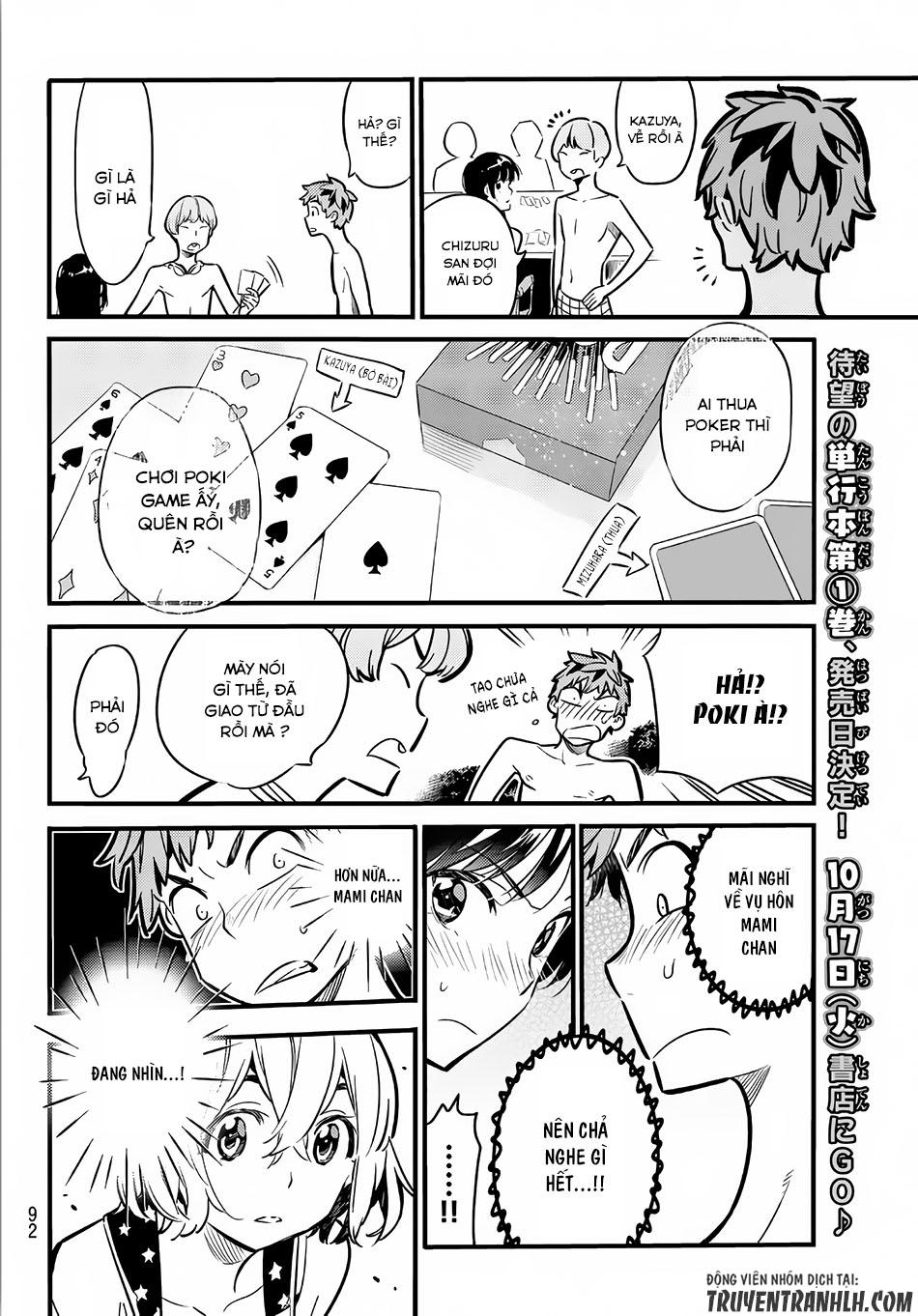 Dịch Vụ Thuê Bạn Gái Chap 11 - Next Chap 12