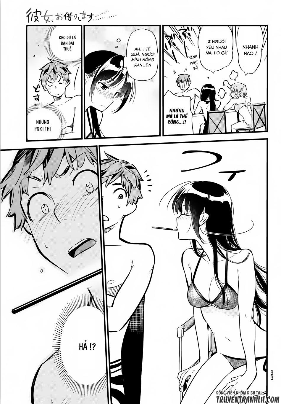 Dịch Vụ Thuê Bạn Gái Chap 11 - Next Chap 12