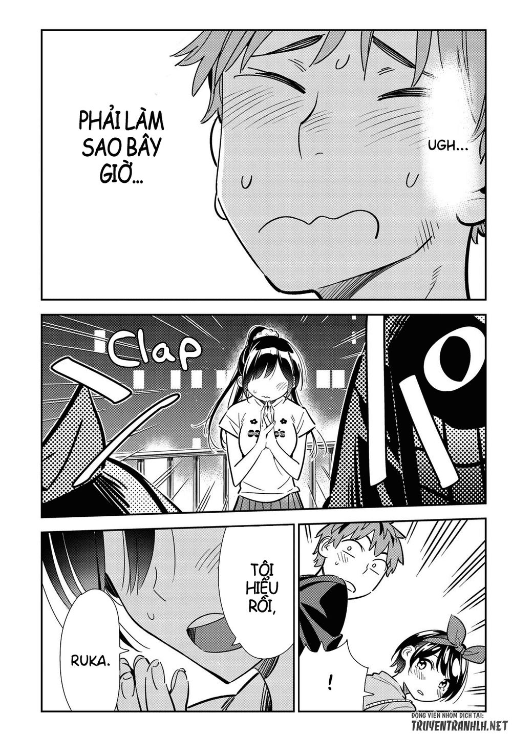Dịch Vụ Thuê Bạn Gái Chap 110 - Next Chap 111