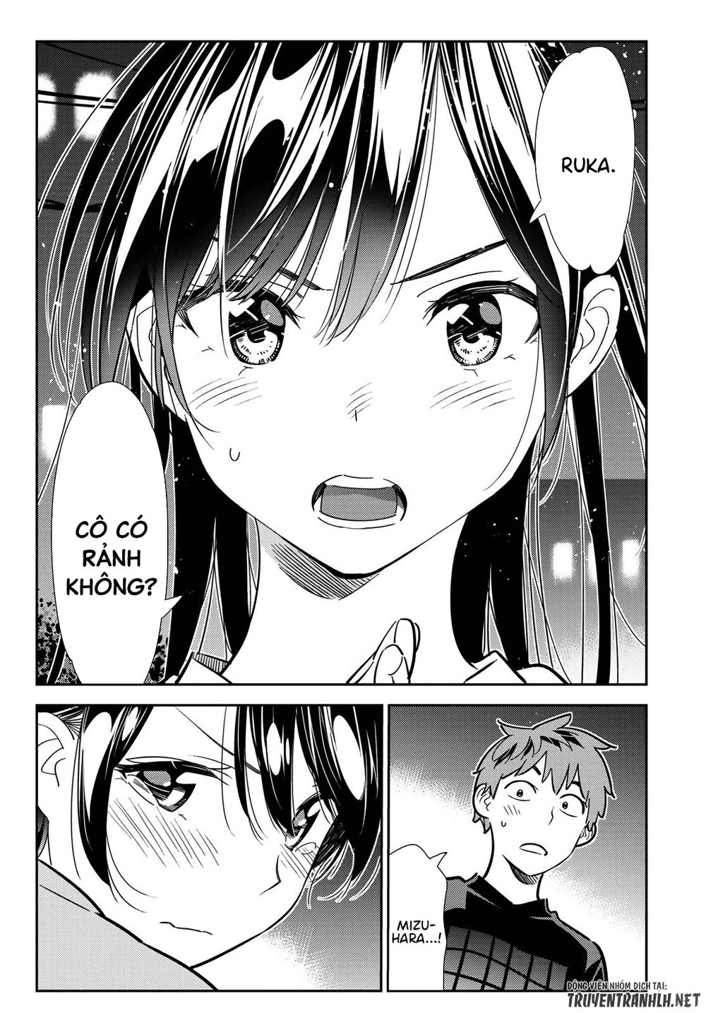 Dịch Vụ Thuê Bạn Gái Chap 110 - Next Chap 111