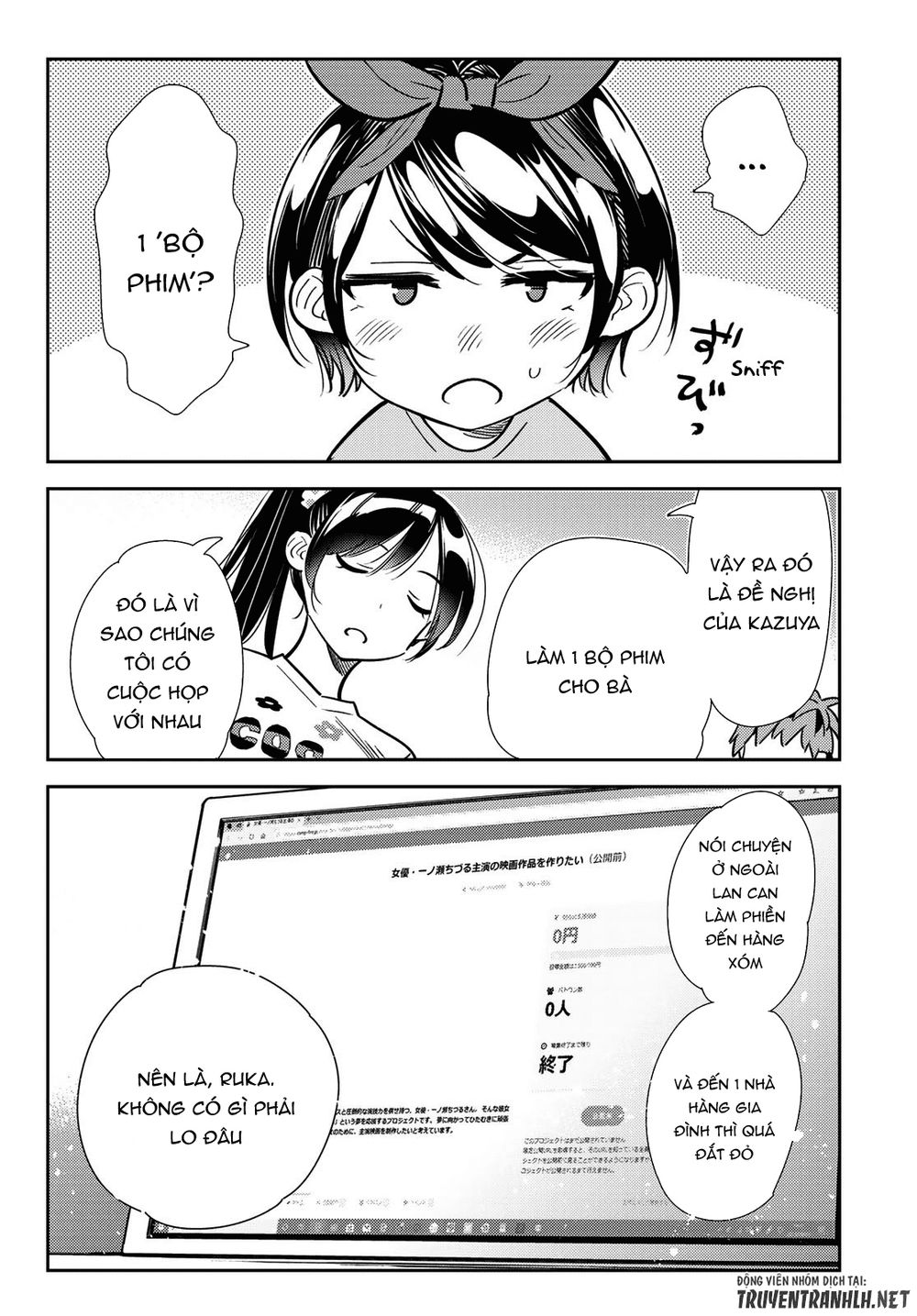 Dịch Vụ Thuê Bạn Gái Chap 110 - Next Chap 111