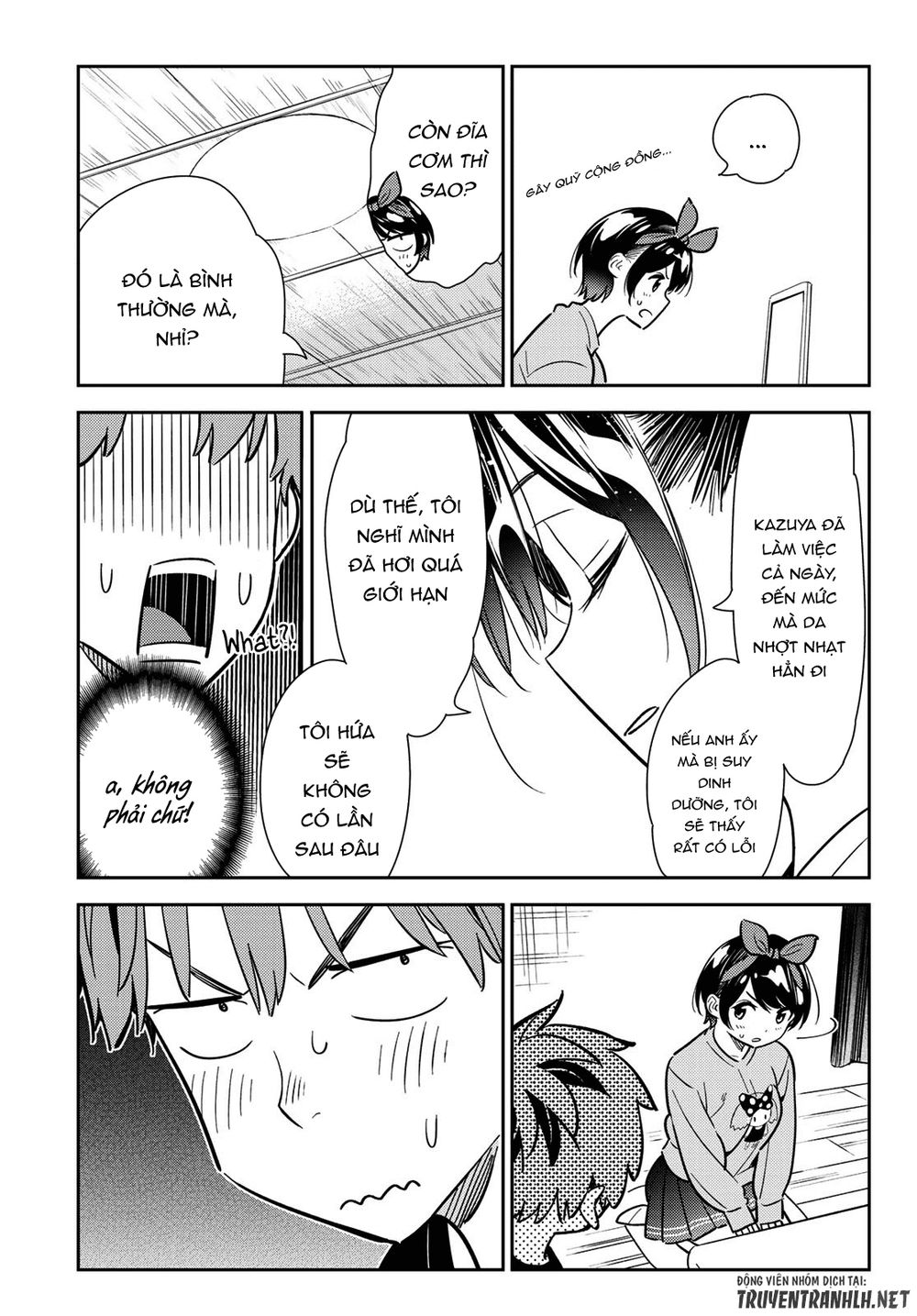 Dịch Vụ Thuê Bạn Gái Chap 110 - Next Chap 111
