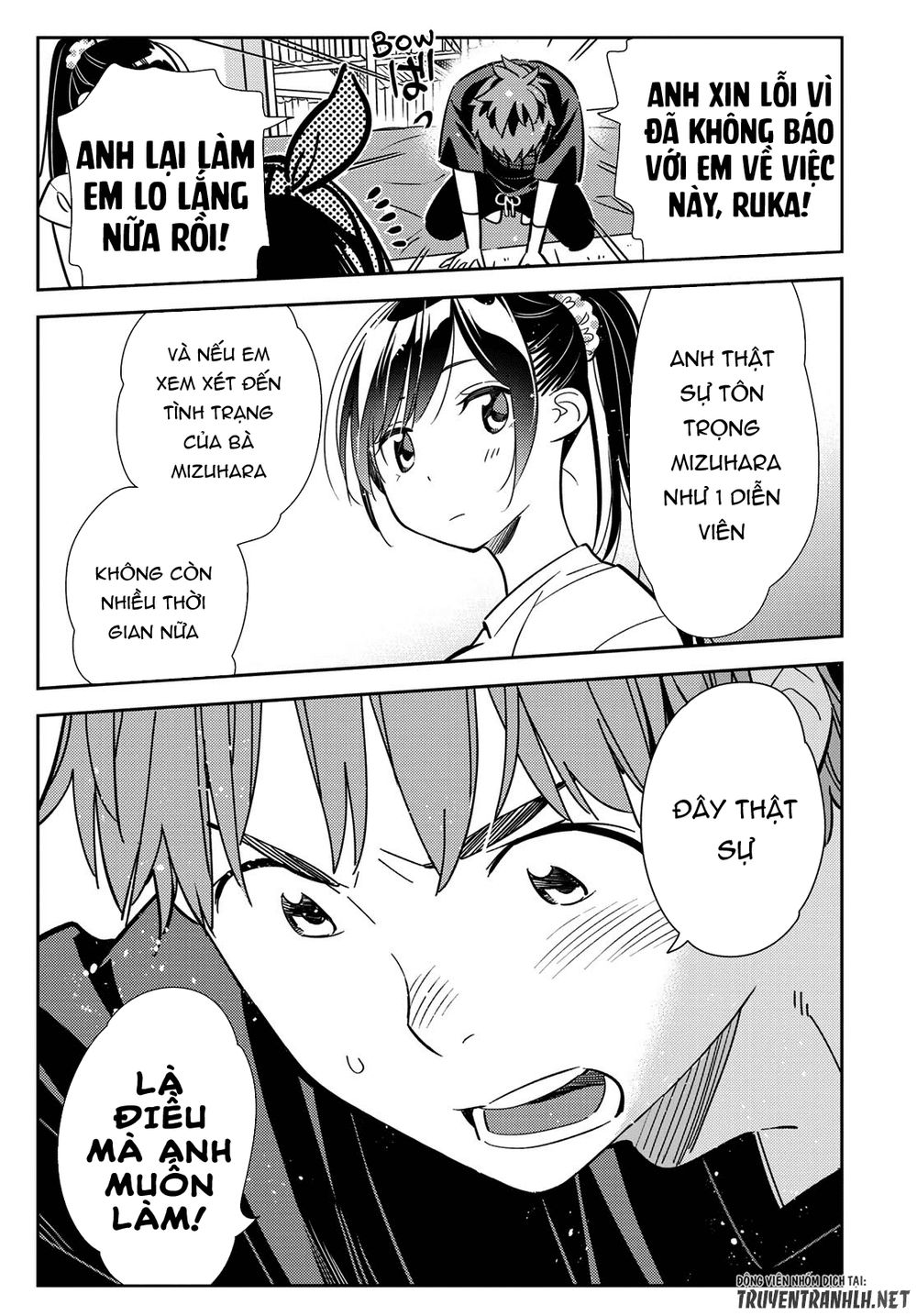 Dịch Vụ Thuê Bạn Gái Chap 110 - Next Chap 111