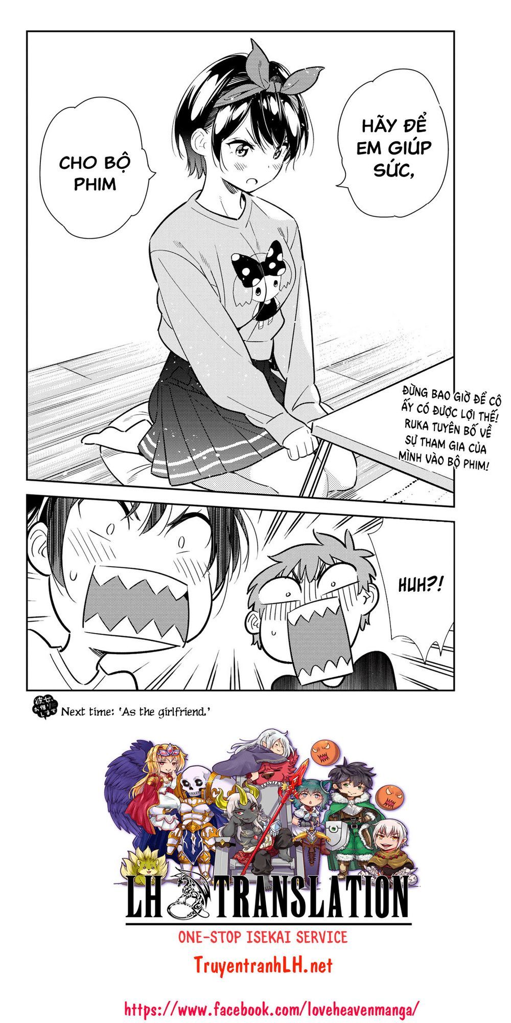Dịch Vụ Thuê Bạn Gái Chap 110 - Next Chap 111