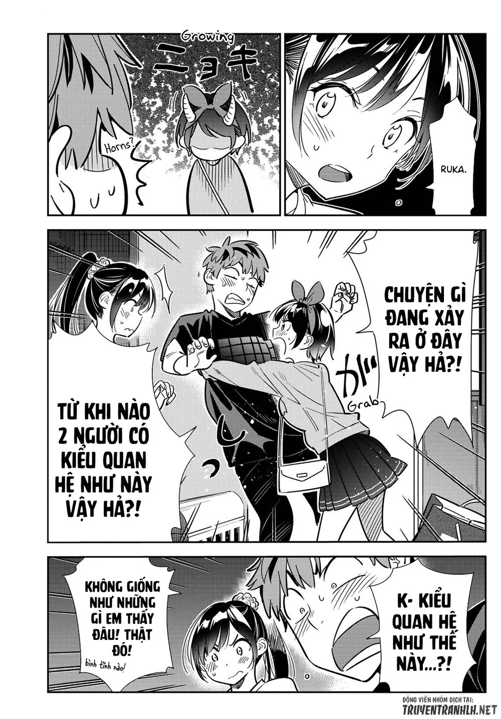 Dịch Vụ Thuê Bạn Gái Chap 110 - Next Chap 111