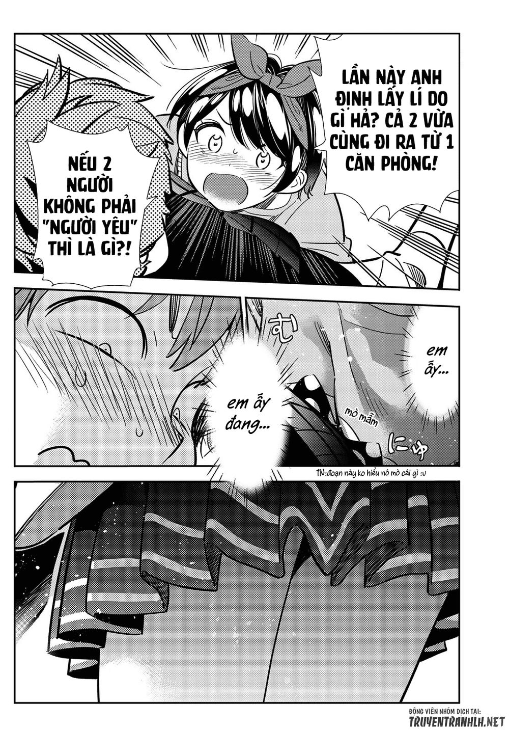 Dịch Vụ Thuê Bạn Gái Chap 110 - Next Chap 111