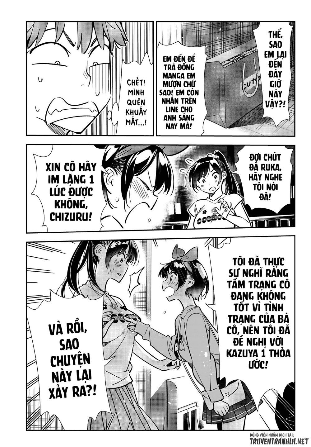 Dịch Vụ Thuê Bạn Gái Chap 110 - Next Chap 111