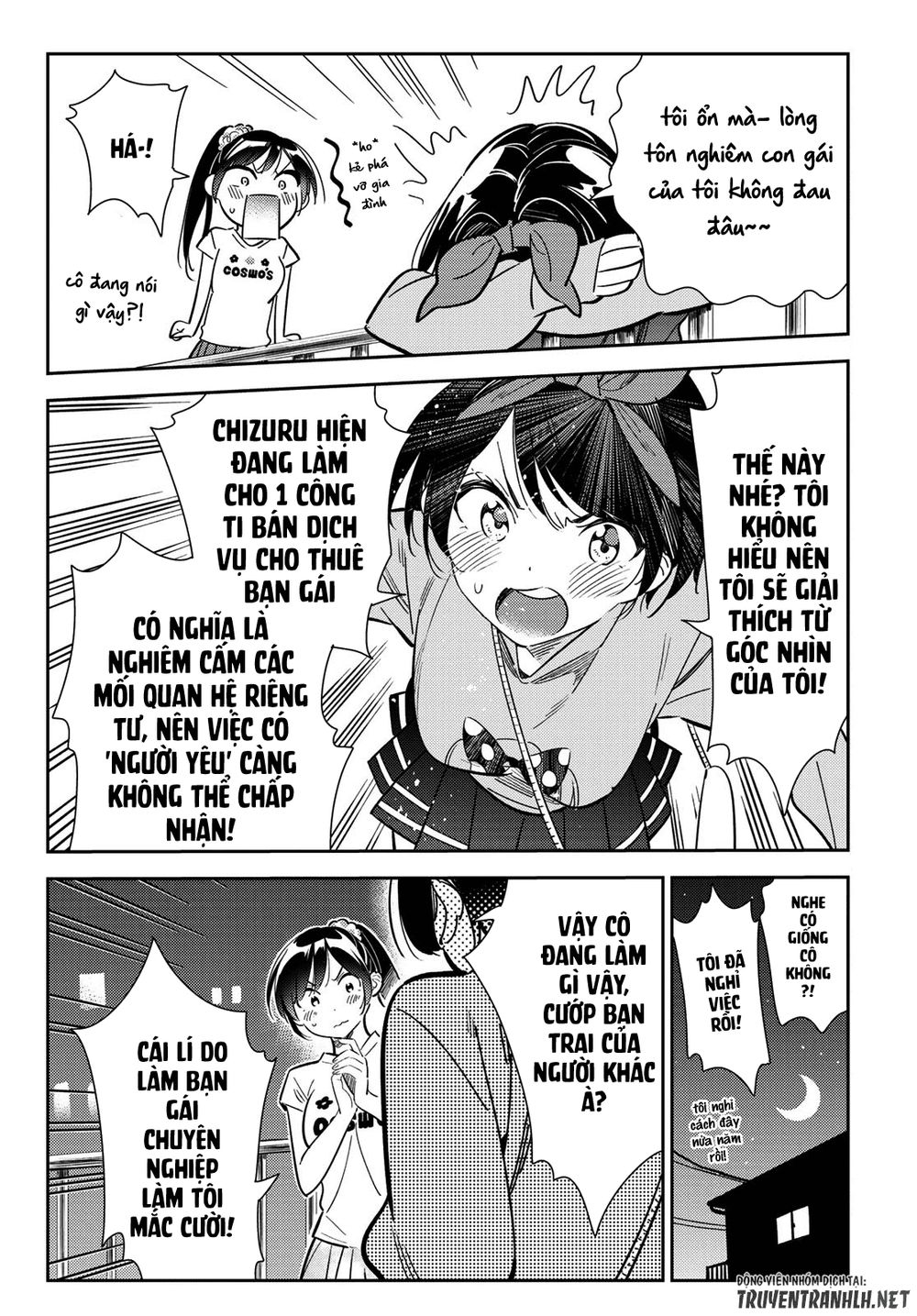 Dịch Vụ Thuê Bạn Gái Chap 110 - Next Chap 111