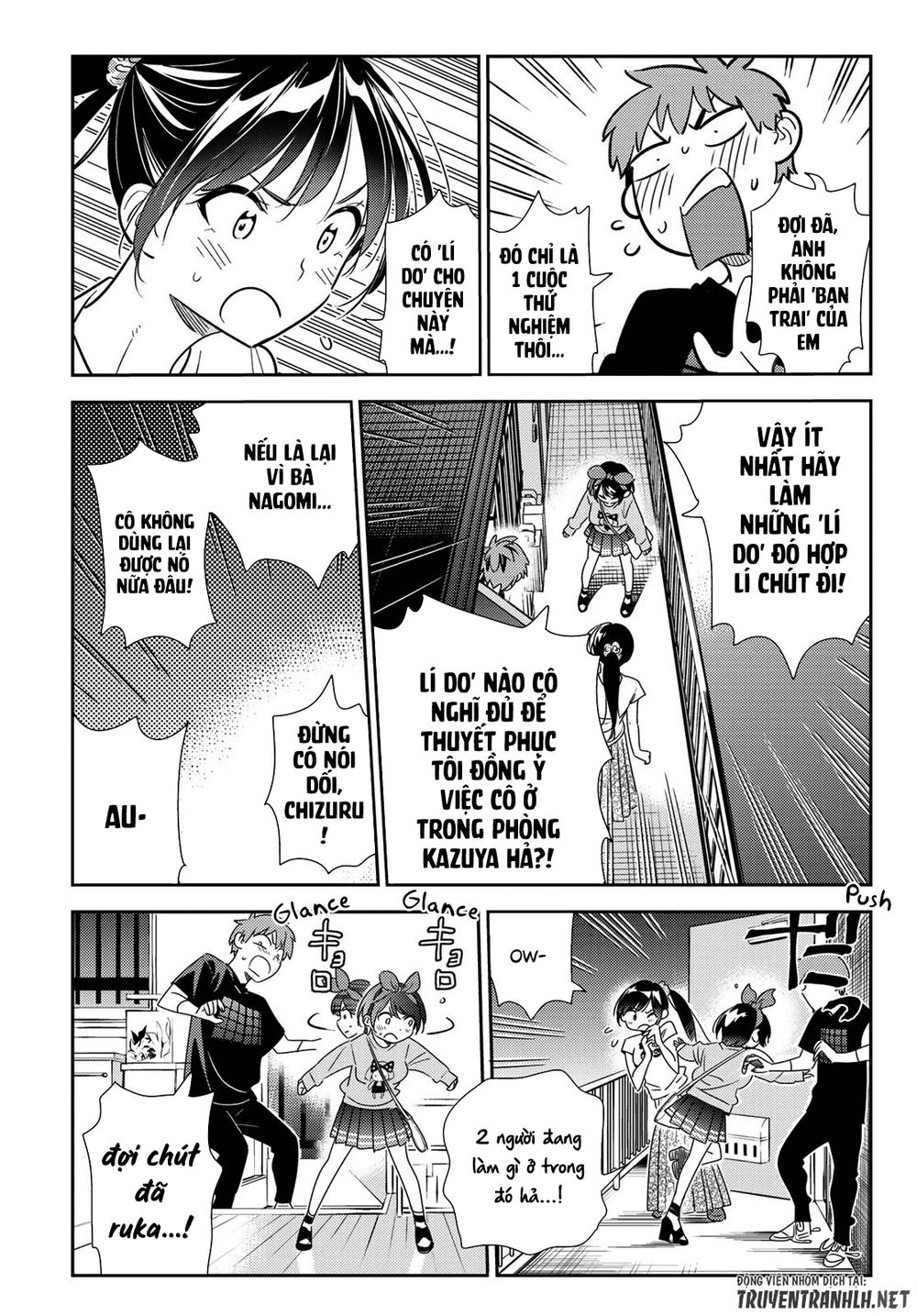 Dịch Vụ Thuê Bạn Gái Chap 110 - Next Chap 111