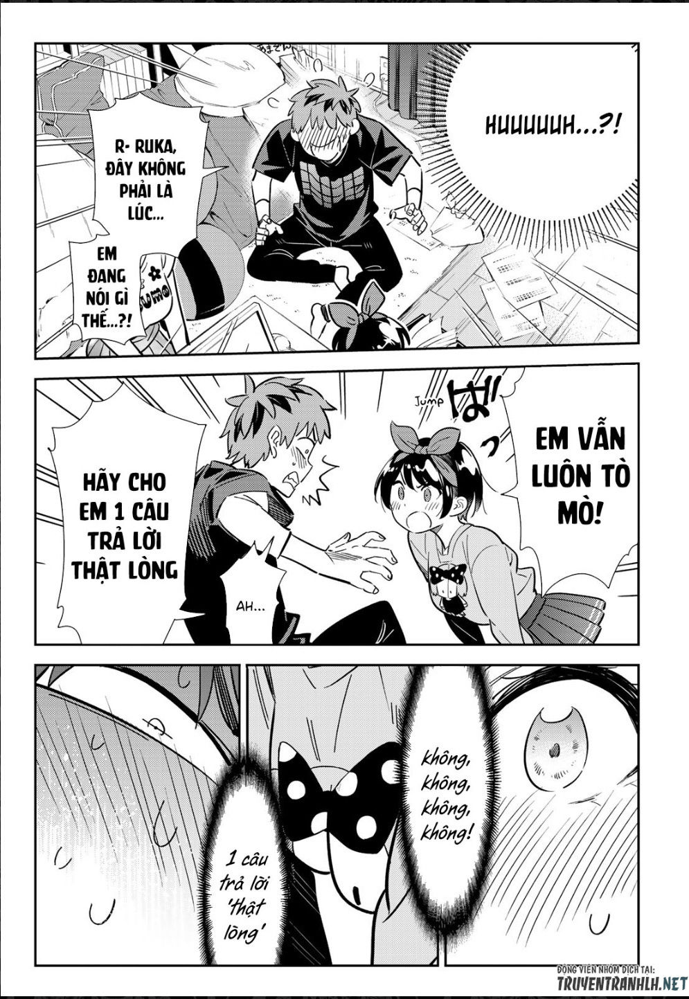 Dịch Vụ Thuê Bạn Gái Chap 111 - Next Chap 112