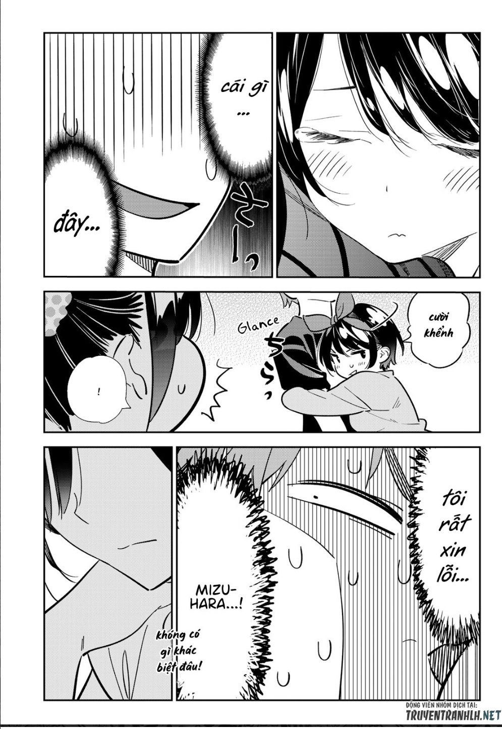 Dịch Vụ Thuê Bạn Gái Chap 111 - Next Chap 112