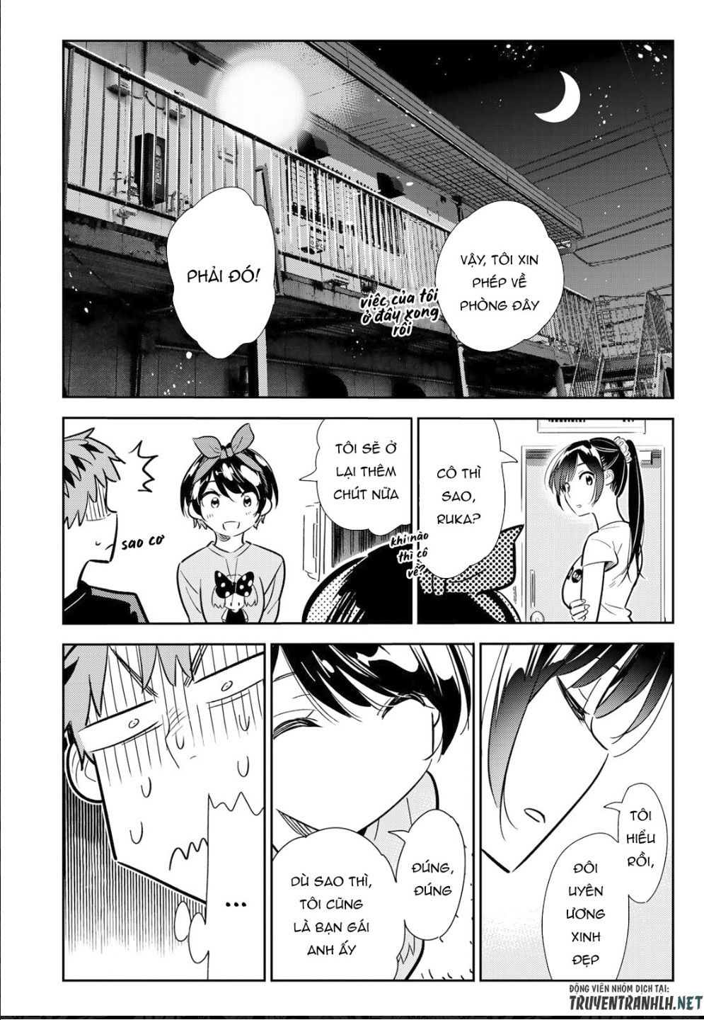 Dịch Vụ Thuê Bạn Gái Chap 111 - Next Chap 112