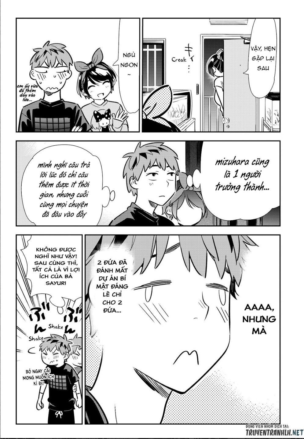 Dịch Vụ Thuê Bạn Gái Chap 111 - Next Chap 112