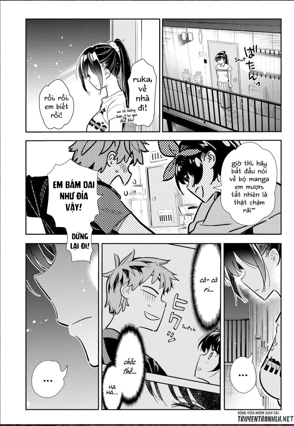 Dịch Vụ Thuê Bạn Gái Chap 111 - Next Chap 112