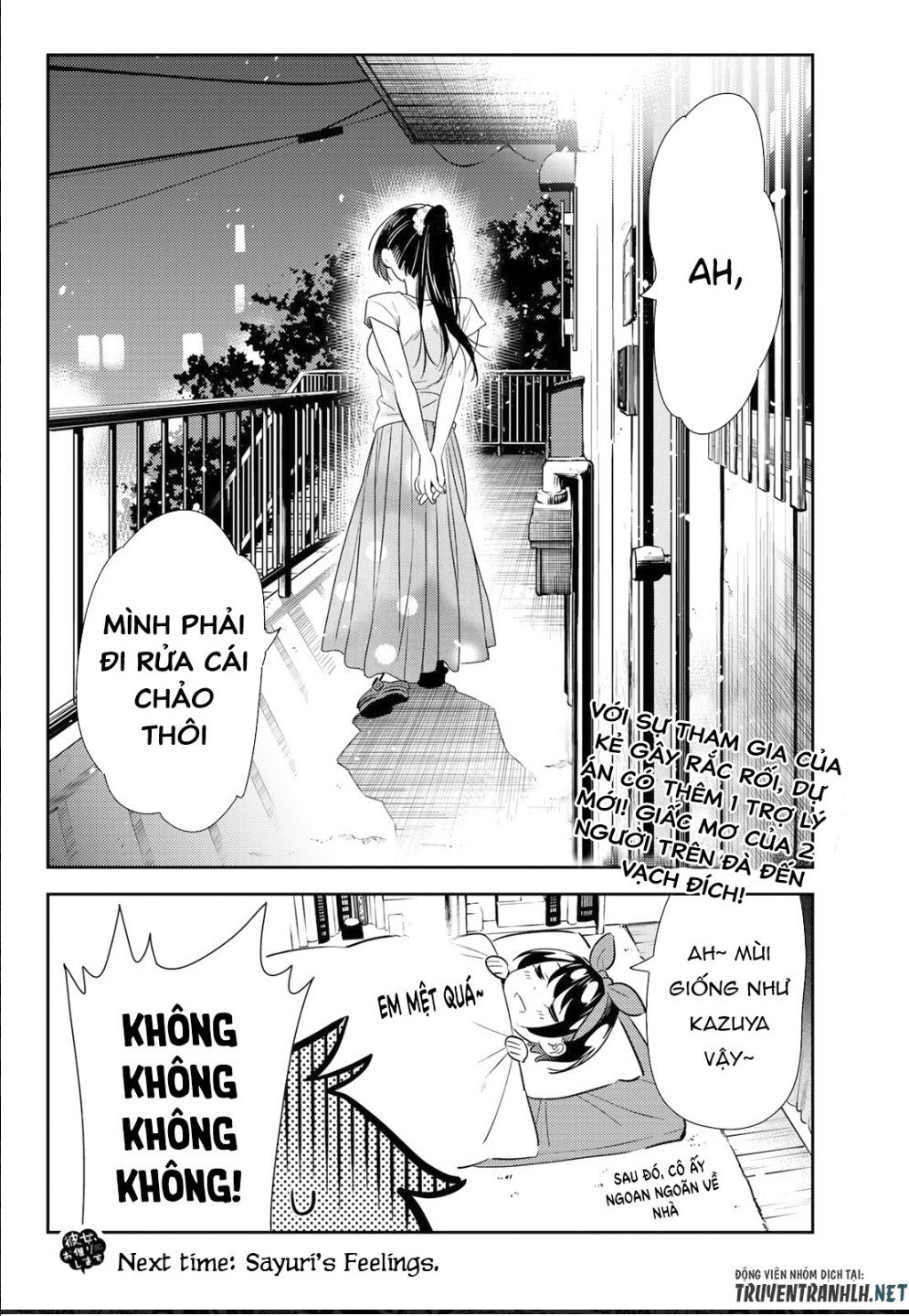 Dịch Vụ Thuê Bạn Gái Chap 111 - Next Chap 112