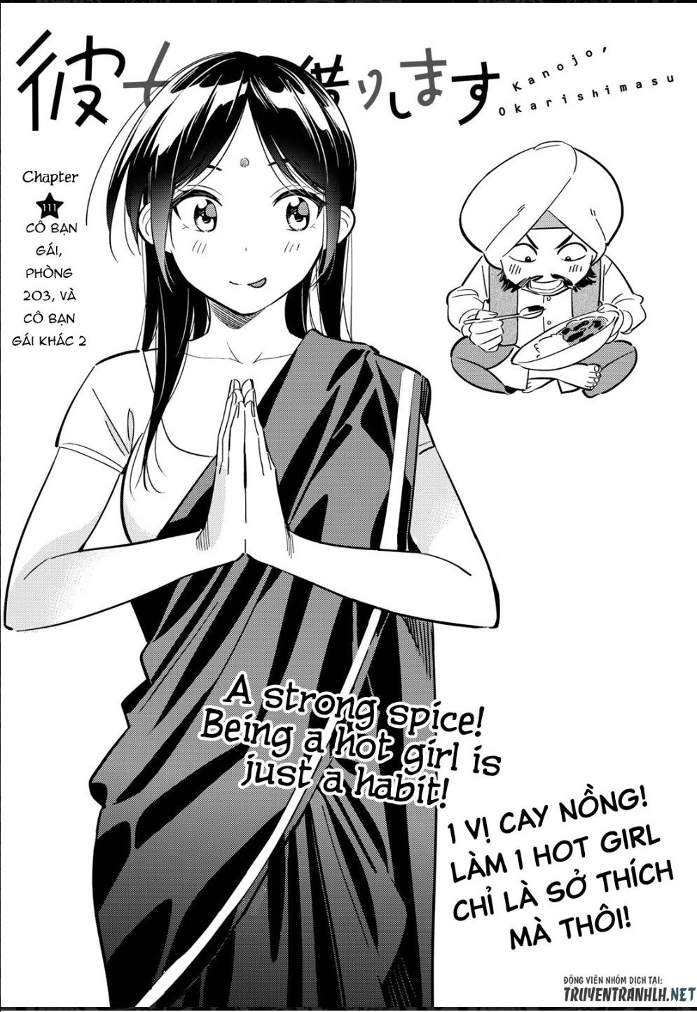 Dịch Vụ Thuê Bạn Gái Chap 111 - Next Chap 112