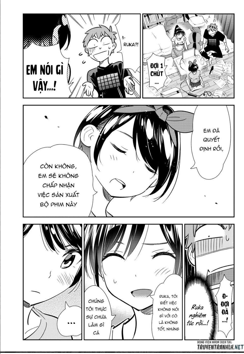 Dịch Vụ Thuê Bạn Gái Chap 111 - Next Chap 112