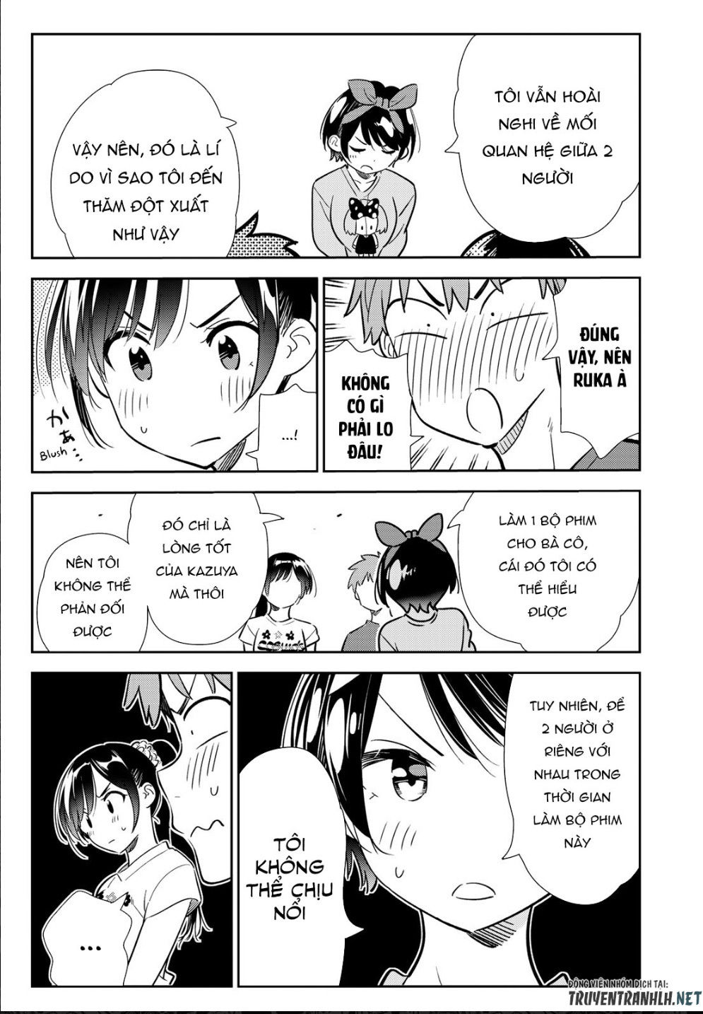 Dịch Vụ Thuê Bạn Gái Chap 111 - Next Chap 112
