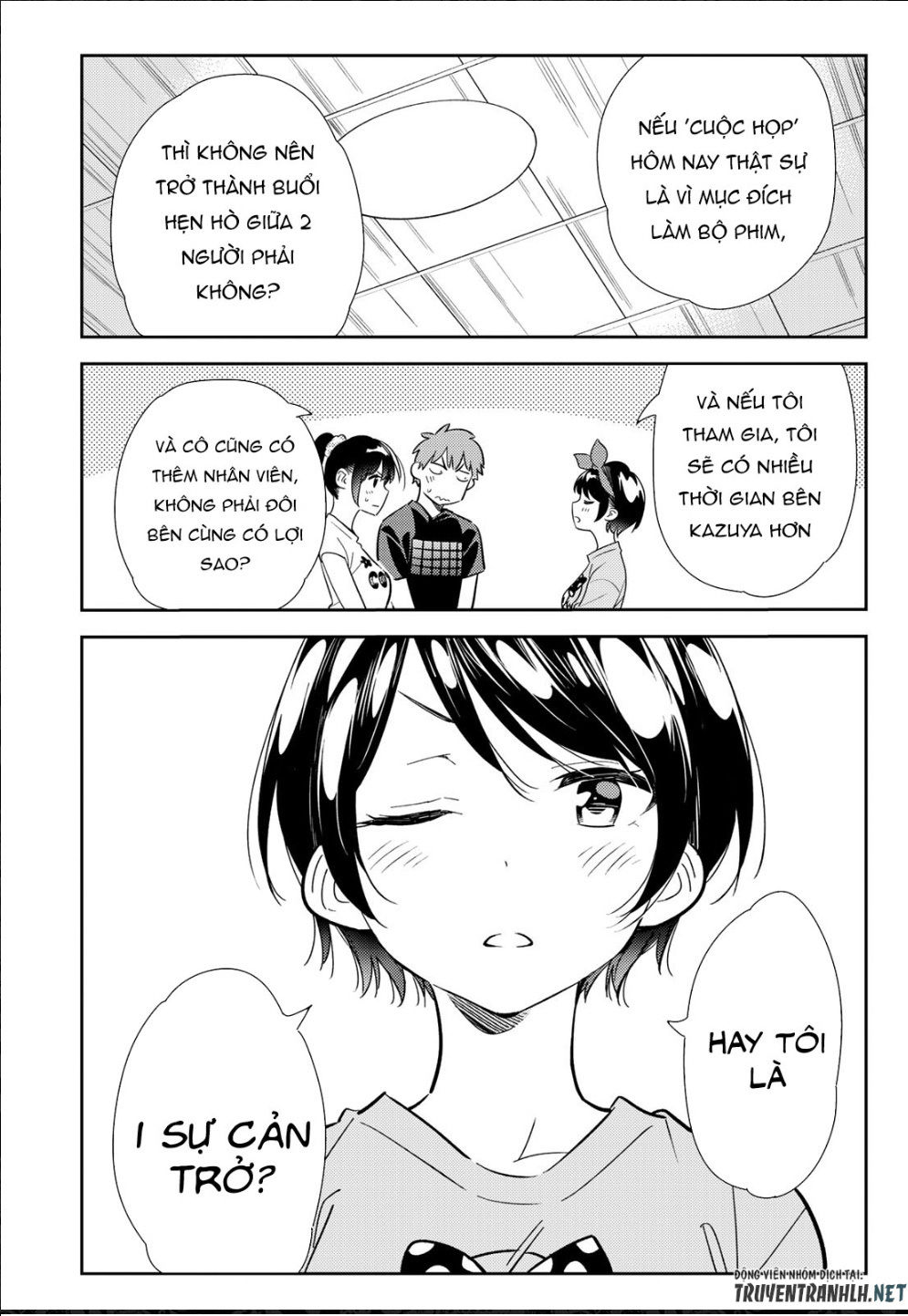 Dịch Vụ Thuê Bạn Gái Chap 111 - Next Chap 112