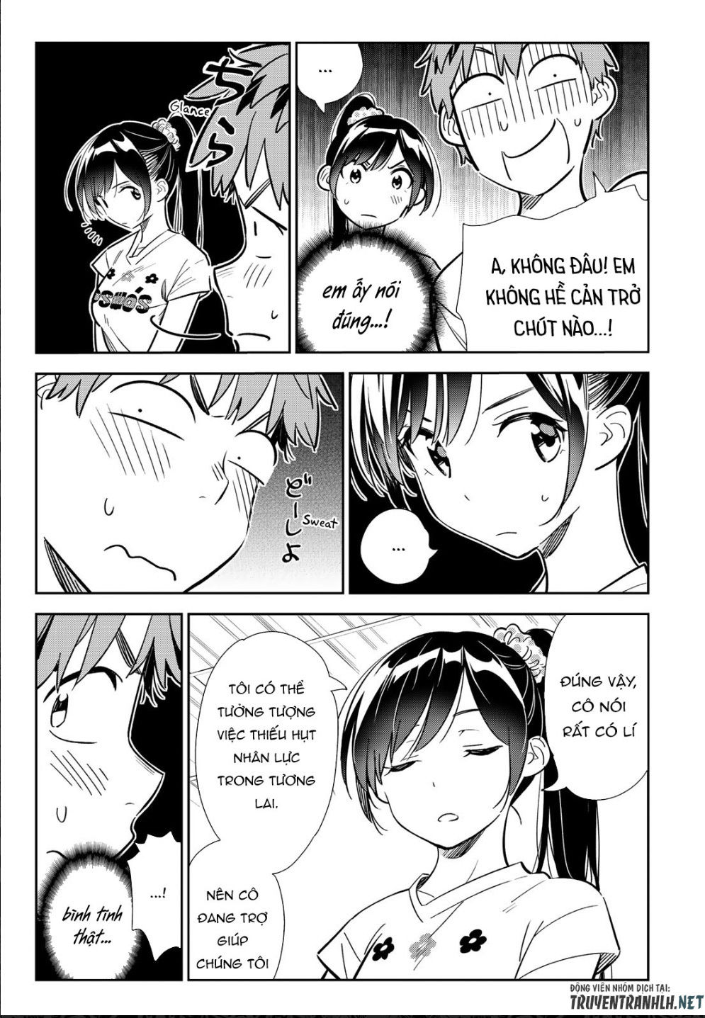 Dịch Vụ Thuê Bạn Gái Chap 111 - Next Chap 112