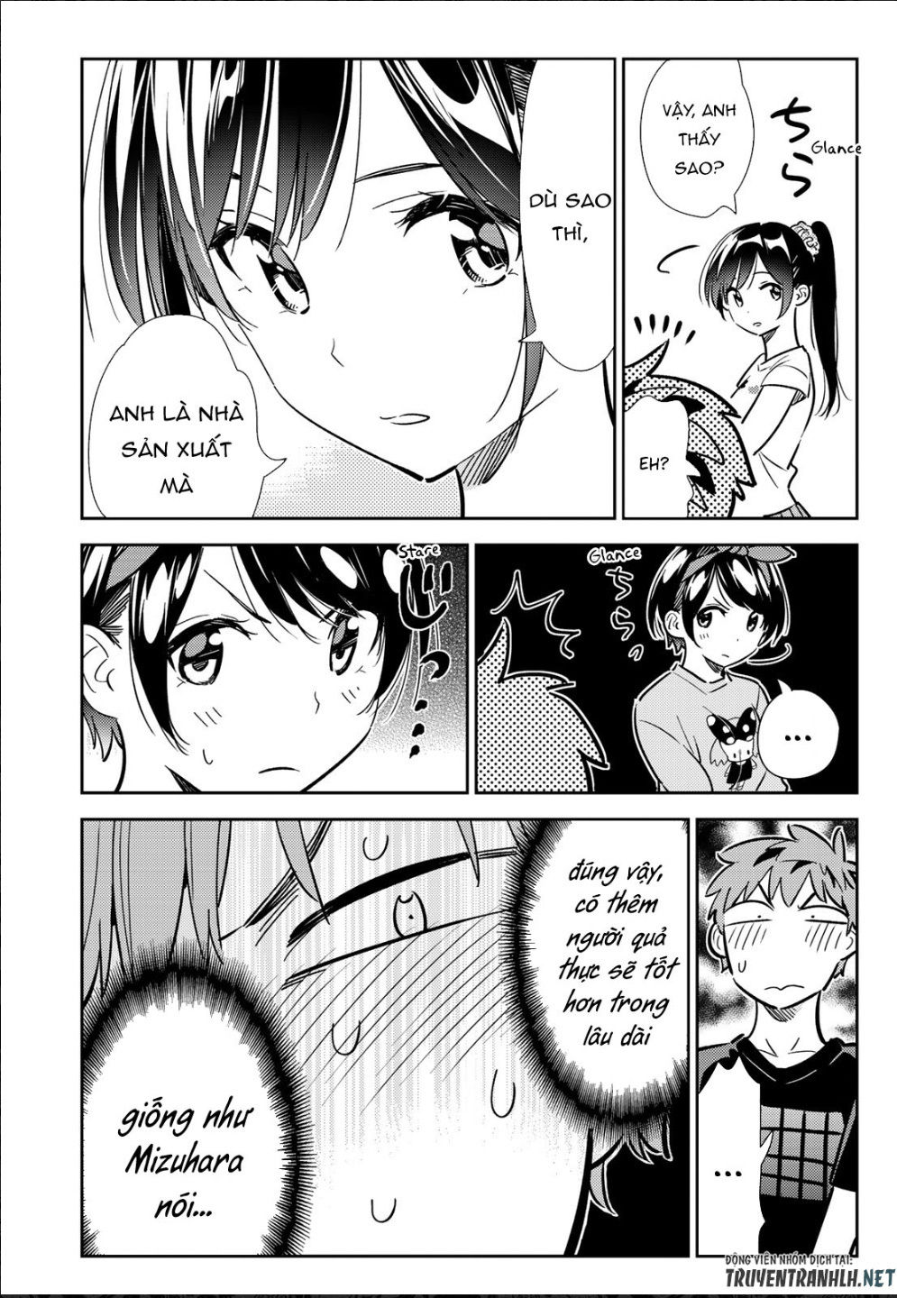 Dịch Vụ Thuê Bạn Gái Chap 111 - Next Chap 112
