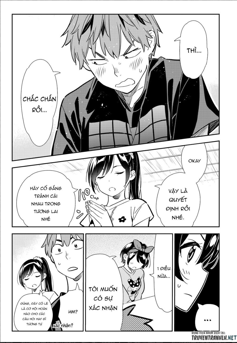 Dịch Vụ Thuê Bạn Gái Chap 111 - Next Chap 112