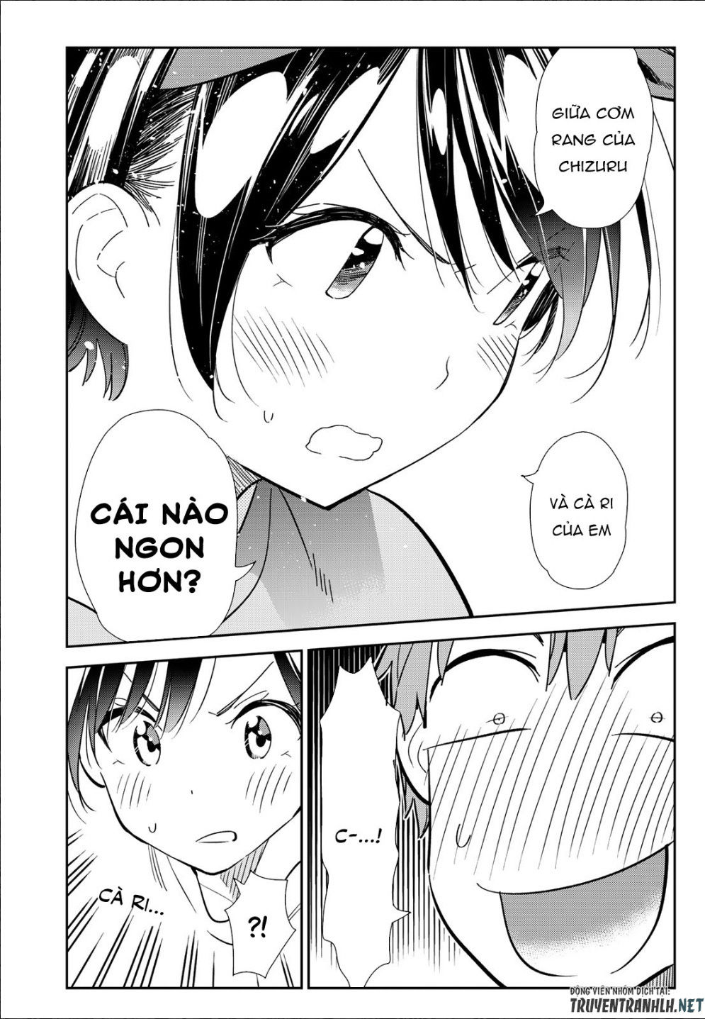 Dịch Vụ Thuê Bạn Gái Chap 111 - Next Chap 112