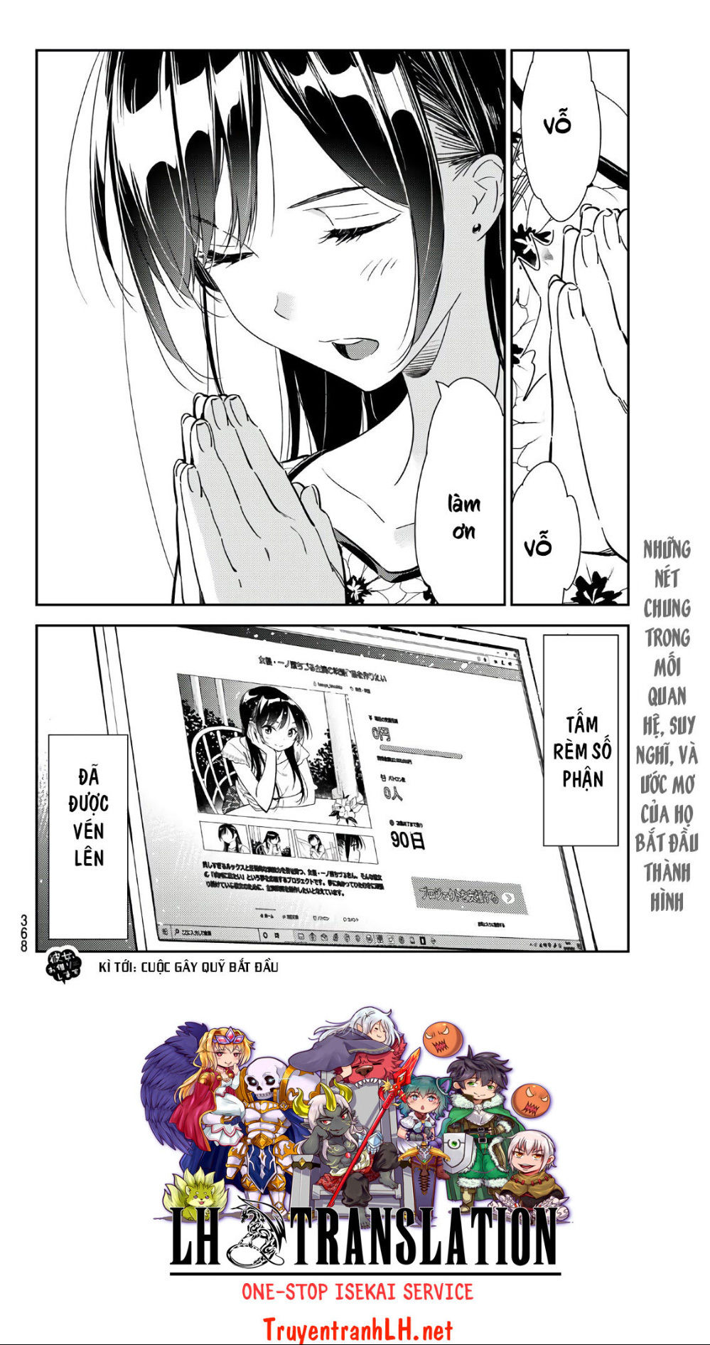 Dịch Vụ Thuê Bạn Gái Chap 112 - Next Chap 113