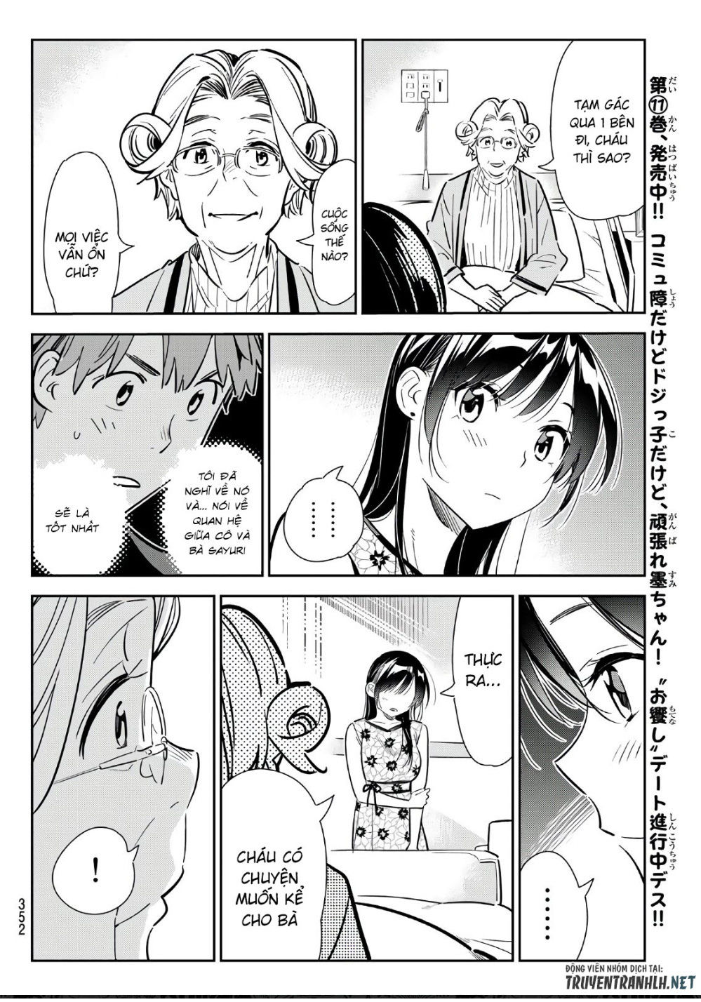 Dịch Vụ Thuê Bạn Gái Chap 112 - Next Chap 113