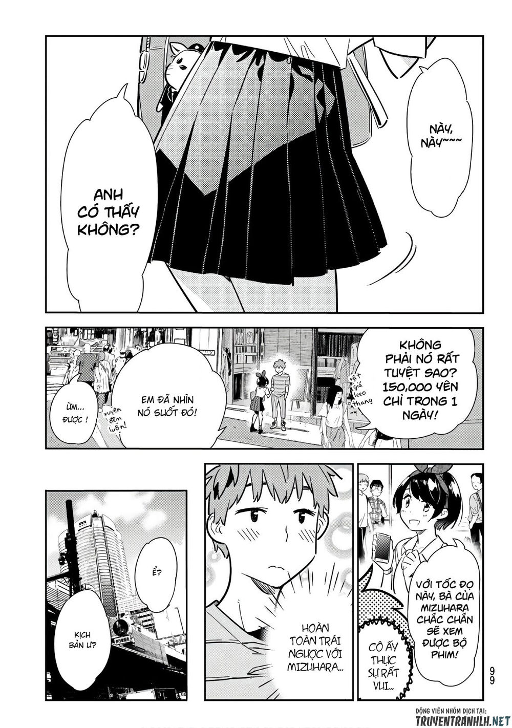 Dịch Vụ Thuê Bạn Gái Chap 113 - Next Chap 114