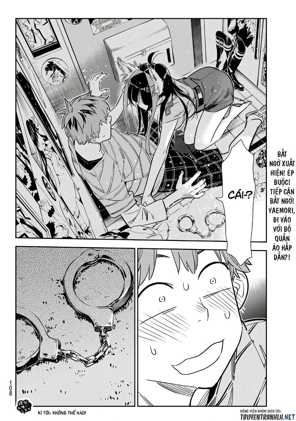 Dịch Vụ Thuê Bạn Gái Chap 113 - Next Chap 114