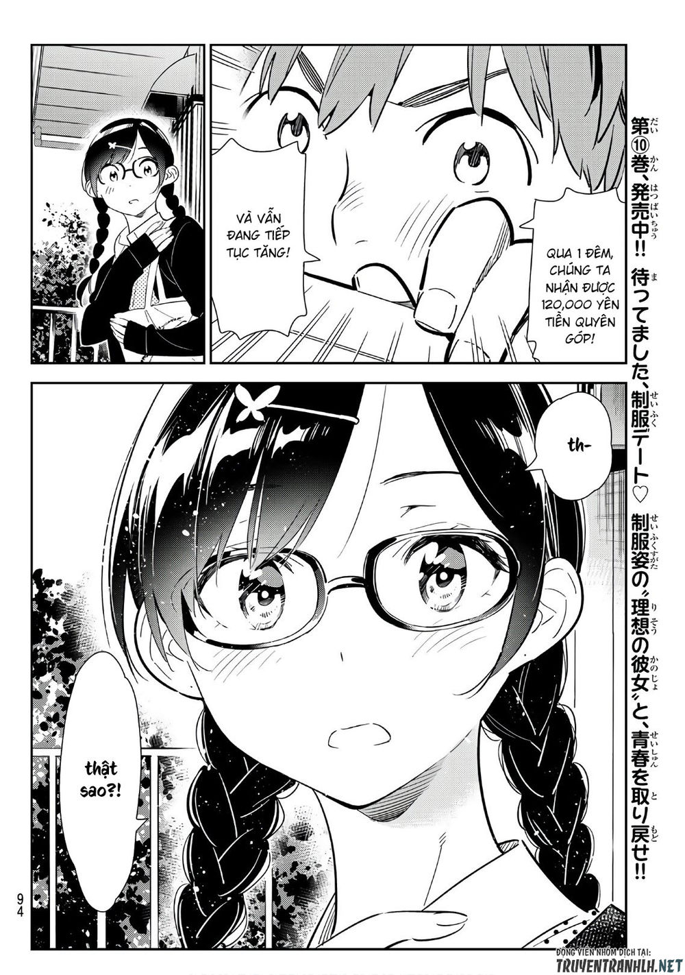 Dịch Vụ Thuê Bạn Gái Chap 113 - Next Chap 114