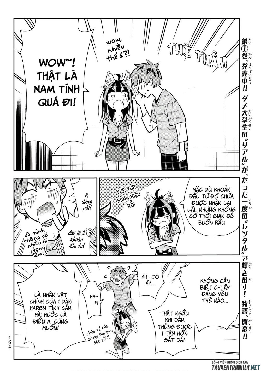 Dịch Vụ Thuê Bạn Gái Chap 114 - Next Chap 115