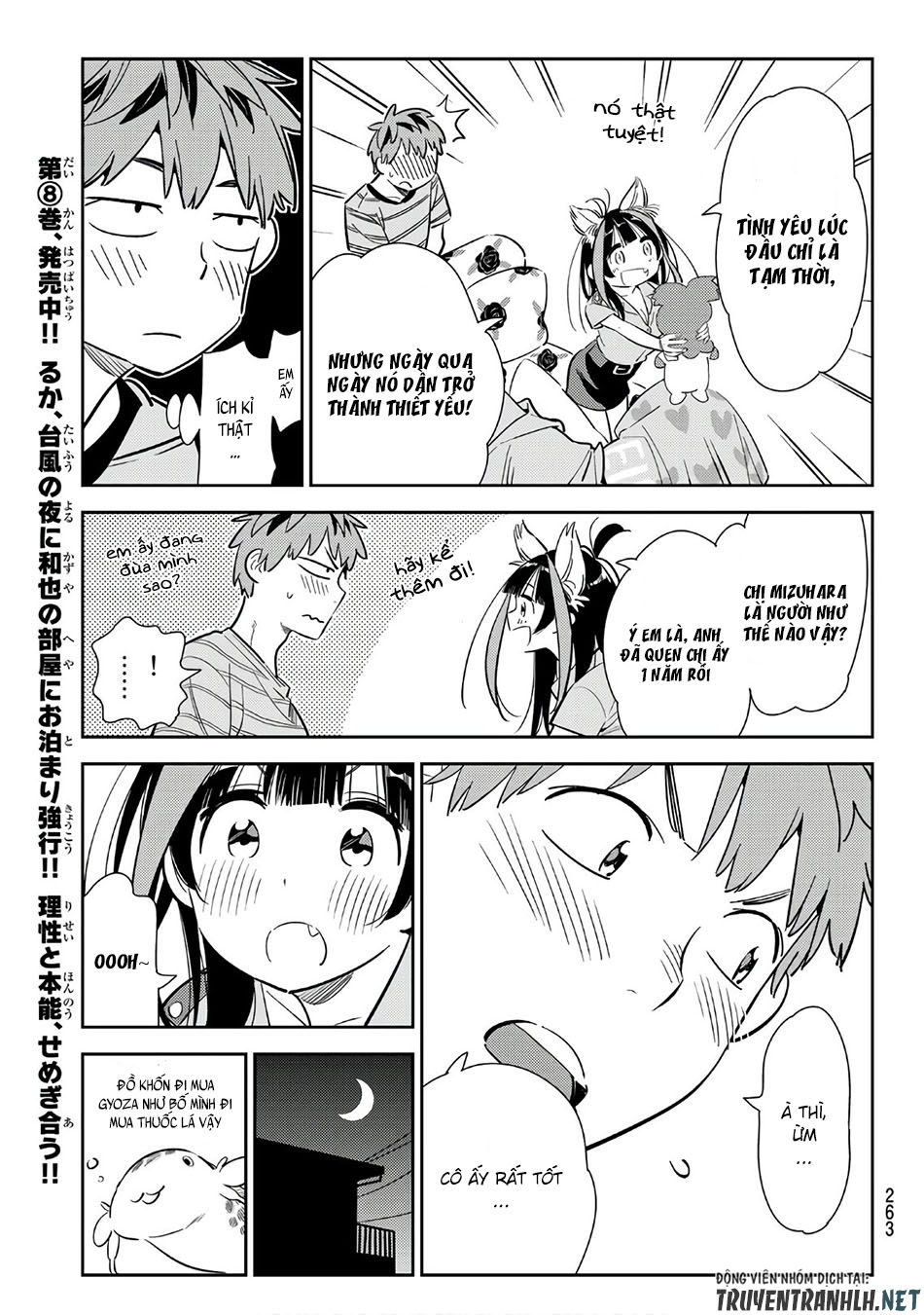 Dịch Vụ Thuê Bạn Gái Chap 115 - Next Chap 116