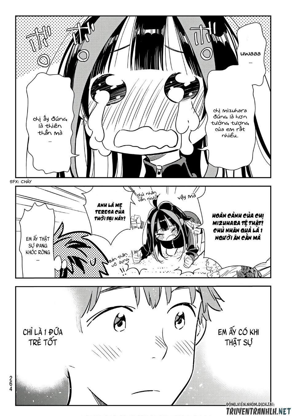 Dịch Vụ Thuê Bạn Gái Chap 115 - Next Chap 116
