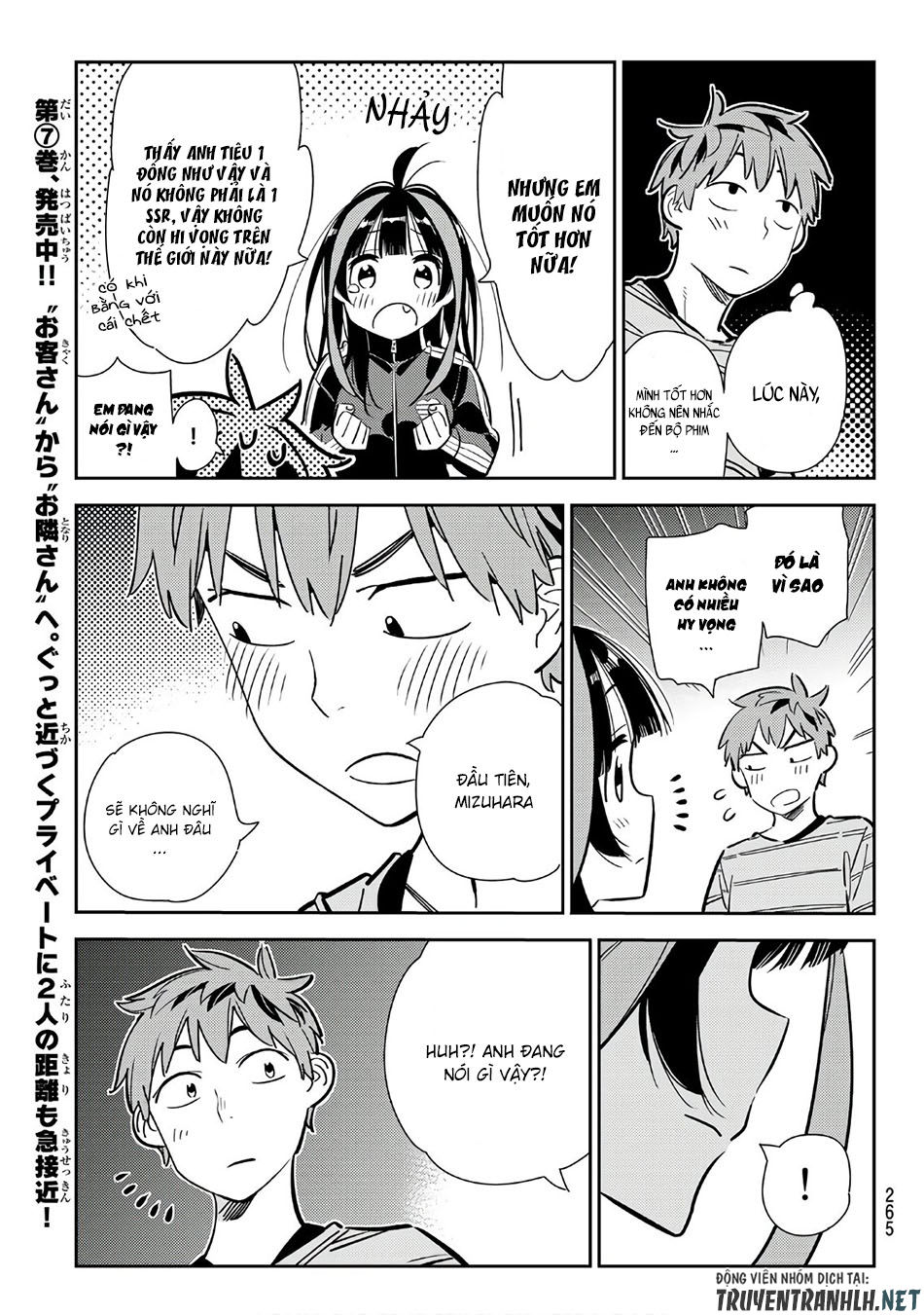 Dịch Vụ Thuê Bạn Gái Chap 115 - Next Chap 116