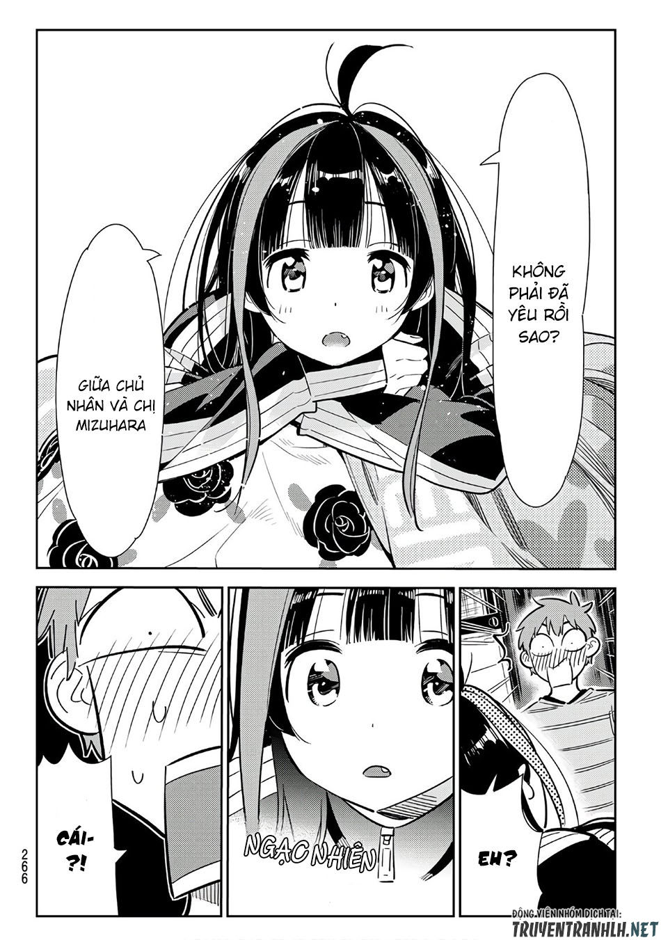 Dịch Vụ Thuê Bạn Gái Chap 115 - Next Chap 116