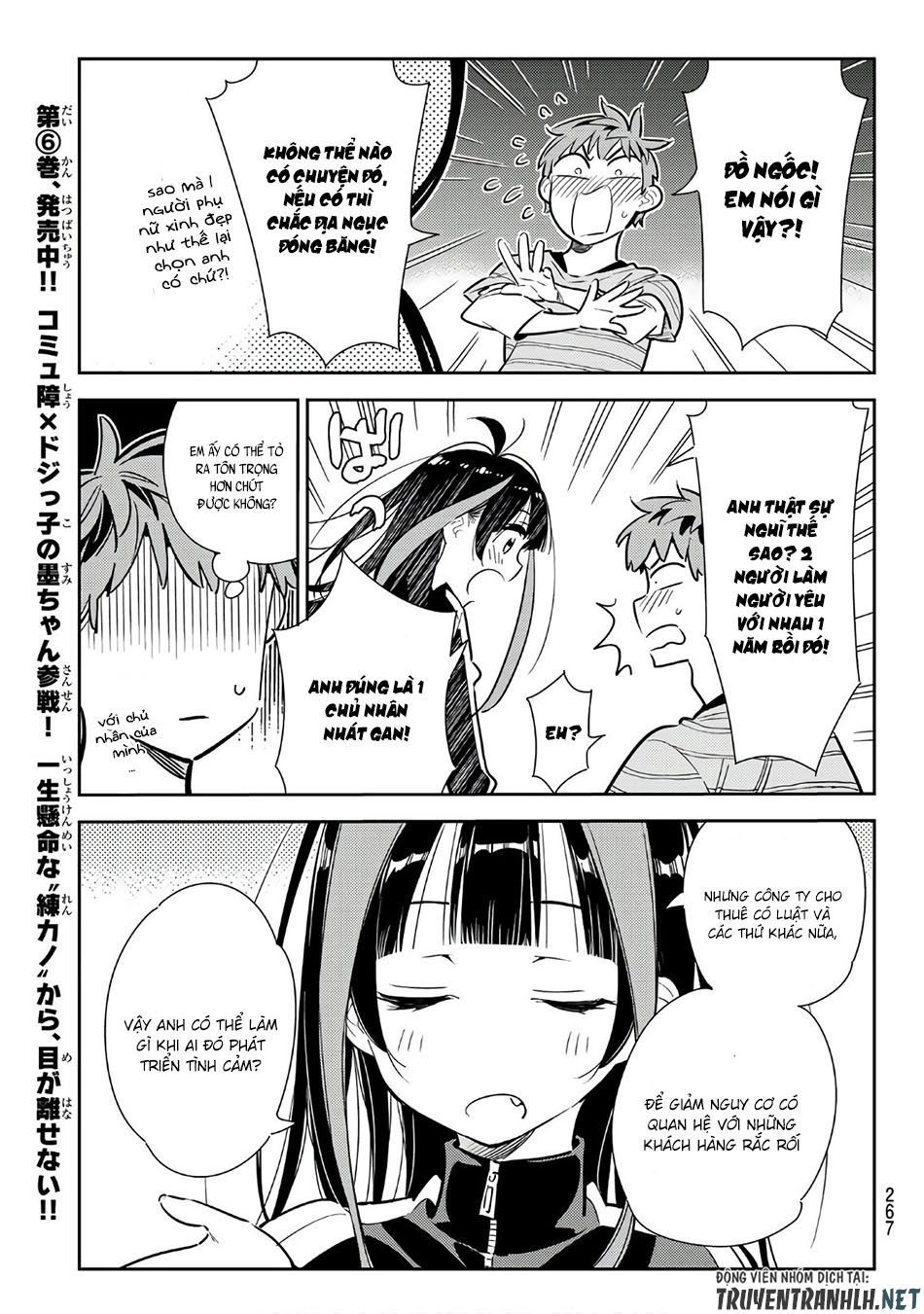 Dịch Vụ Thuê Bạn Gái Chap 115 - Next Chap 116