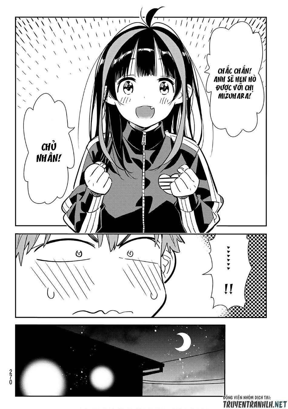 Dịch Vụ Thuê Bạn Gái Chap 115 - Next Chap 116