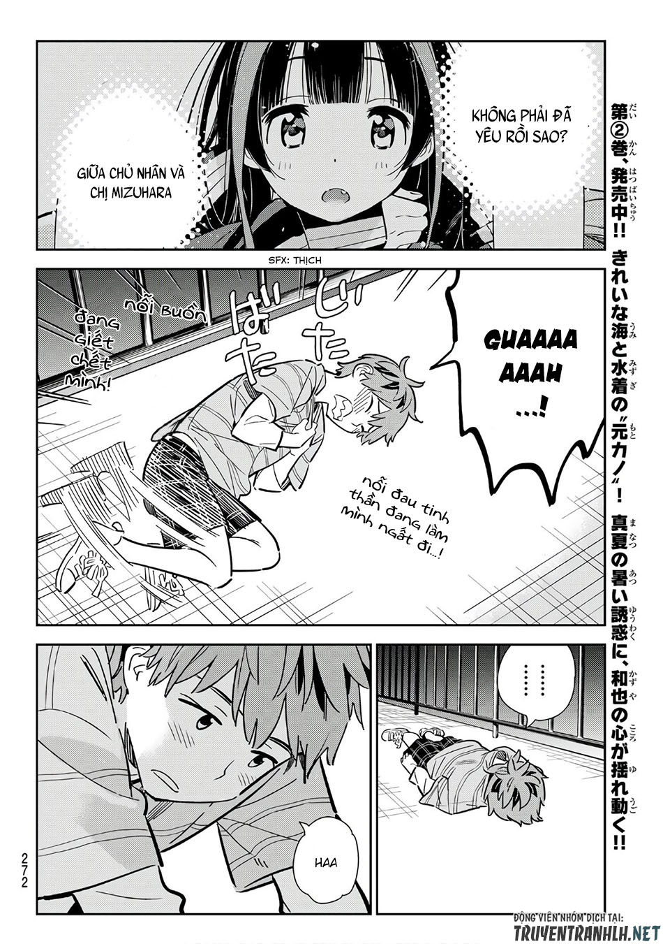 Dịch Vụ Thuê Bạn Gái Chap 115 - Next Chap 116