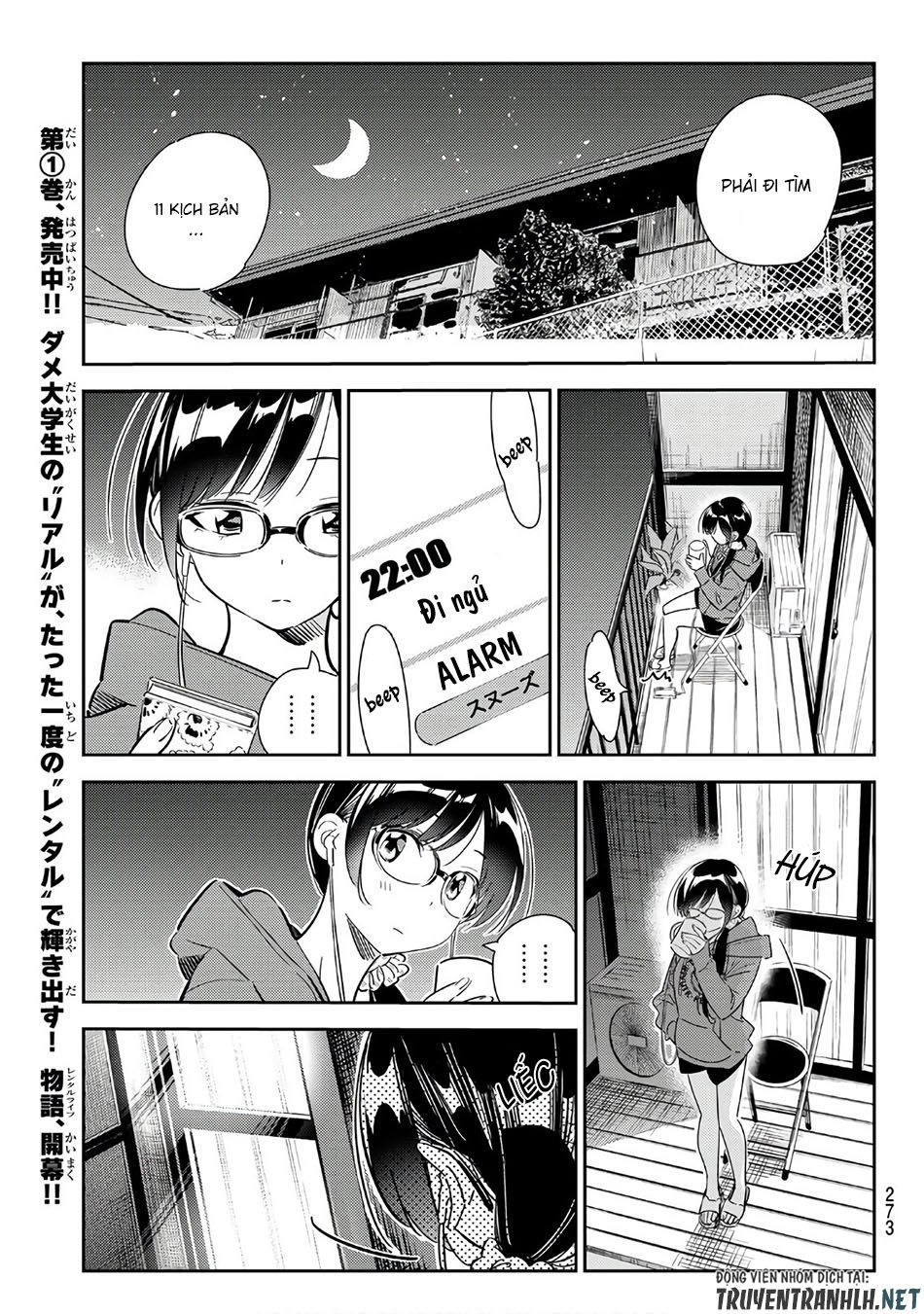 Dịch Vụ Thuê Bạn Gái Chap 115 - Next Chap 116
