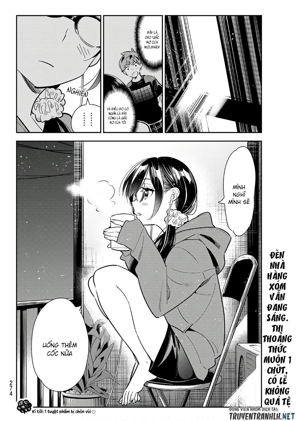 Dịch Vụ Thuê Bạn Gái Chap 115 - Next Chap 116