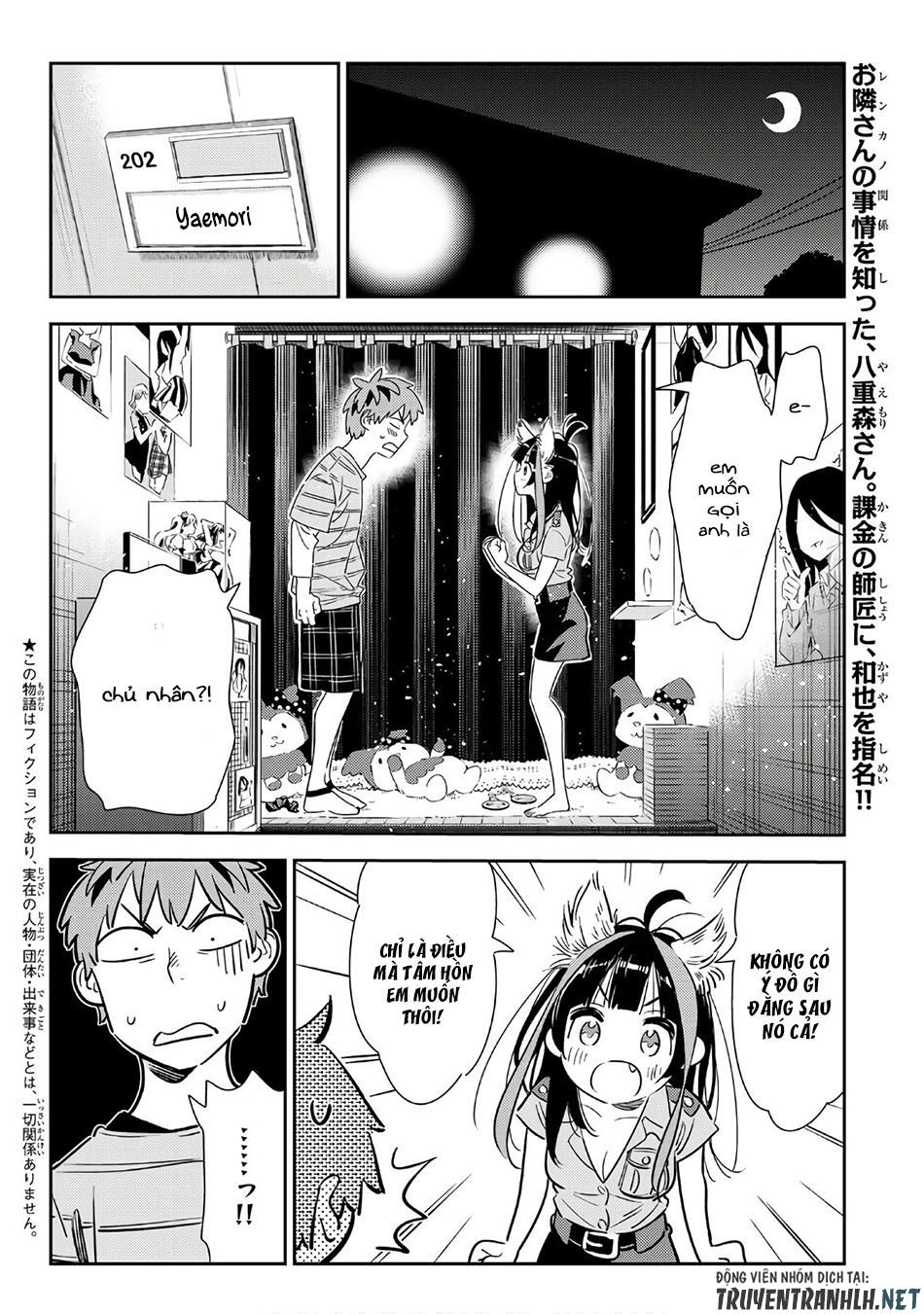 Dịch Vụ Thuê Bạn Gái Chap 115 - Next Chap 116