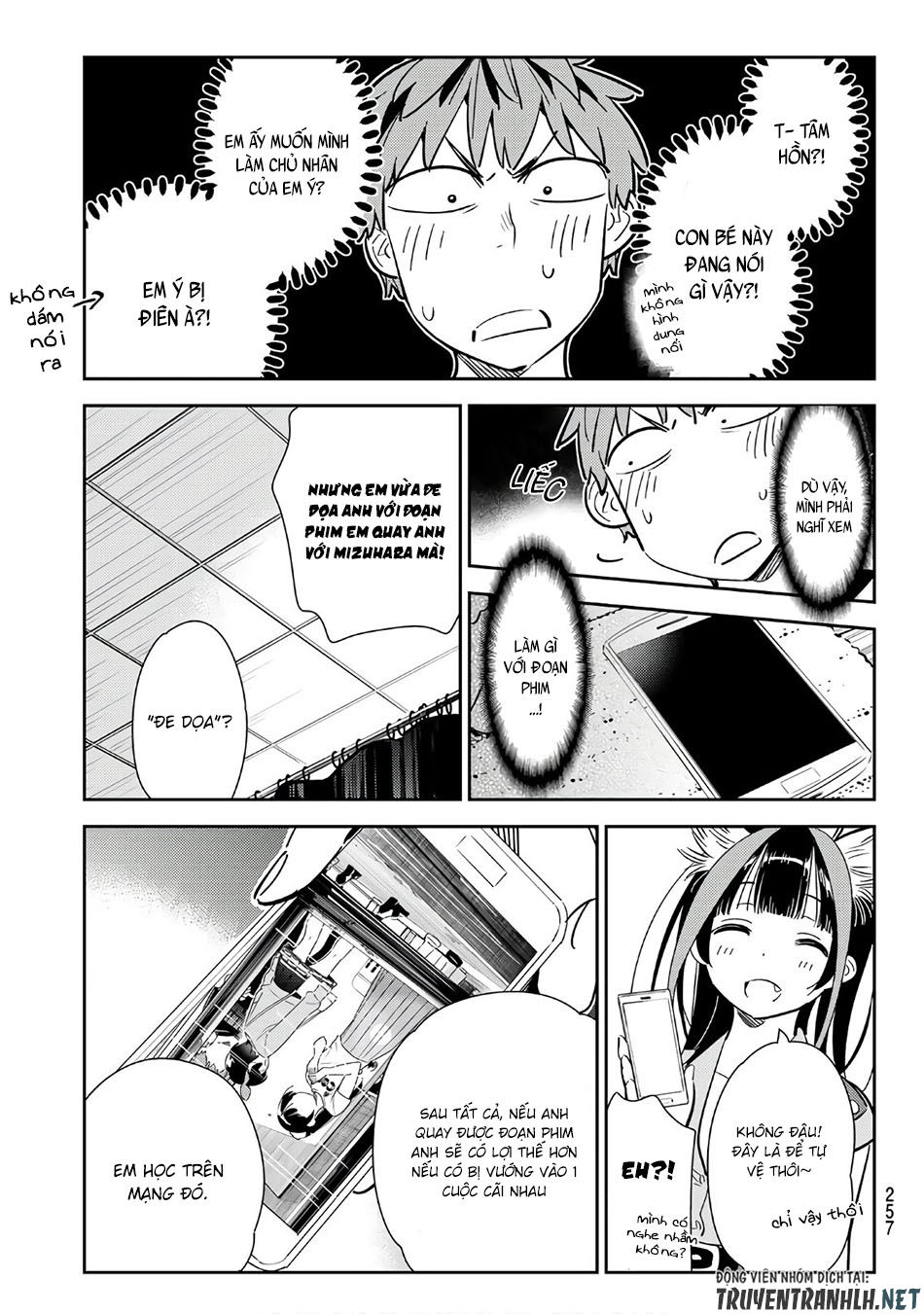 Dịch Vụ Thuê Bạn Gái Chap 115 - Next Chap 116