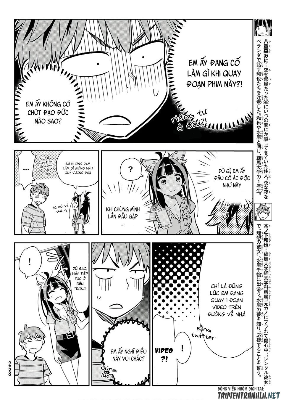 Dịch Vụ Thuê Bạn Gái Chap 115 - Next Chap 116