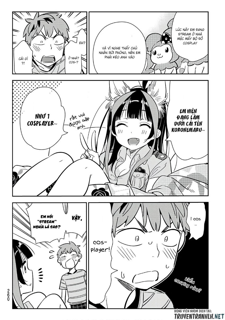 Dịch Vụ Thuê Bạn Gái Chap 115 - Next Chap 116