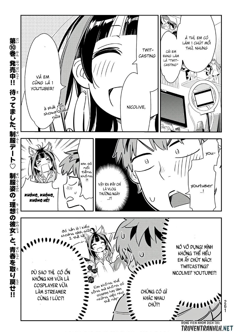 Dịch Vụ Thuê Bạn Gái Chap 115 - Next Chap 116