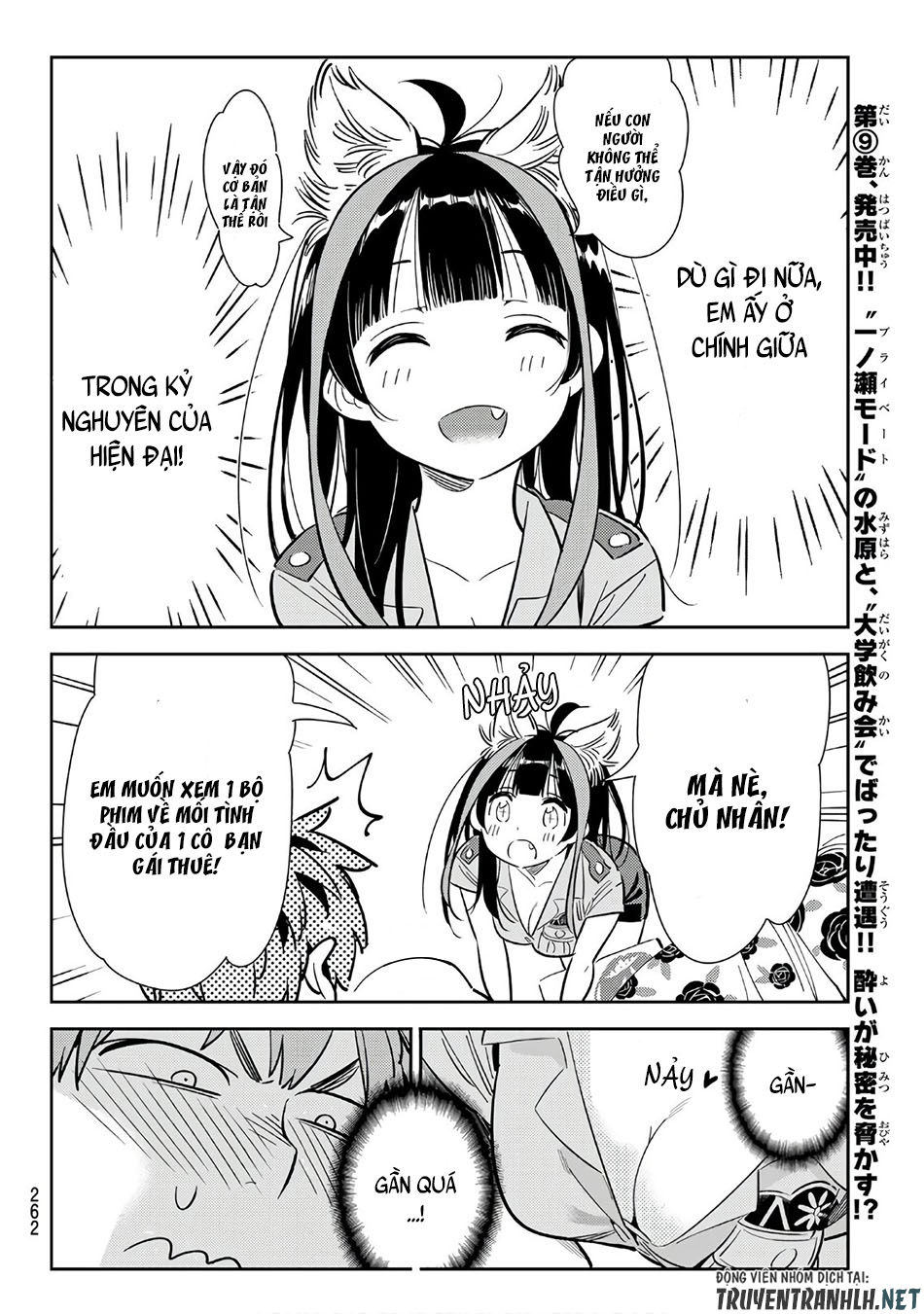 Dịch Vụ Thuê Bạn Gái Chap 115 - Next Chap 116