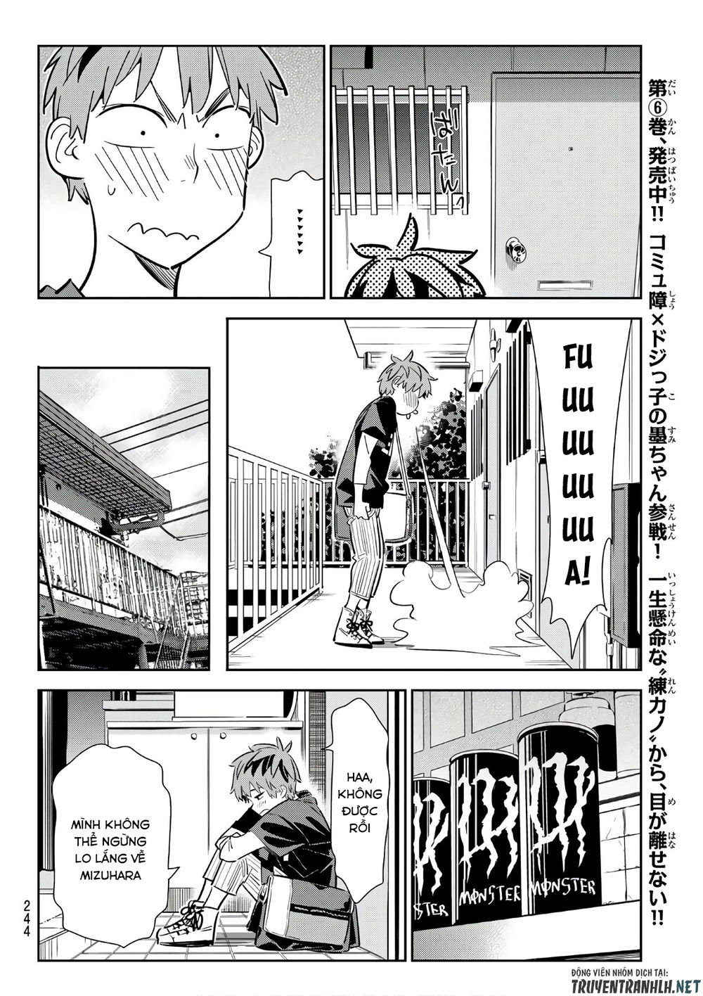 Dịch Vụ Thuê Bạn Gái Chap 116 - Next Chap 117