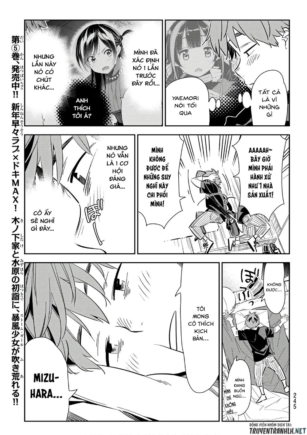 Dịch Vụ Thuê Bạn Gái Chap 116 - Next Chap 117